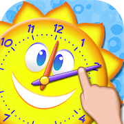 Telling Time Games For Kids 2.0 Icon
