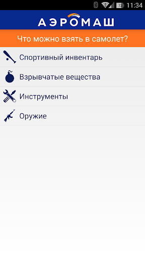 Что можно взять в самолет
