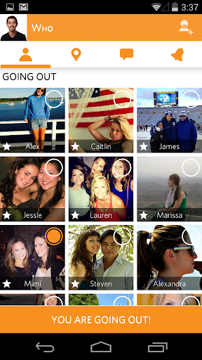 【免費社交App】WiGo - Who Is Going Out?-APP點子