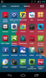 KK(Apex Nova ADW Kitkat theme) v1.1.0 APK