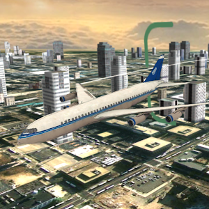 Hack Flight Simulator: City Plane game