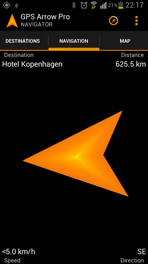 GPS Arrow Navigator PRO - Android Apps on Google Play