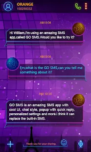 GO SMS NEONLIGHTS II THEME(圖2)-速報App