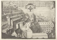 Gezicht op kasteel Sint-André