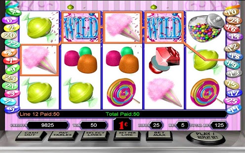Candy Shop HD Slot Machine