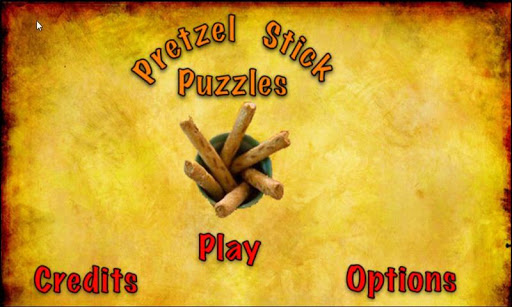 Pretzel Stick Puzzles