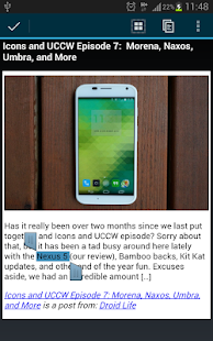 Rss Reader Screenshots 3