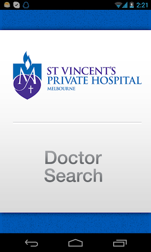 SVPM Doctor Search