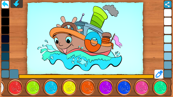 How to download Coloring Funny transport 1.3 apk for android