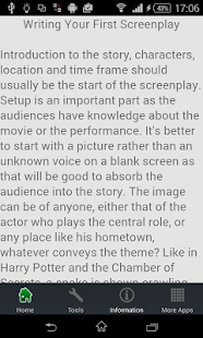 Lastest Screenwriting APK