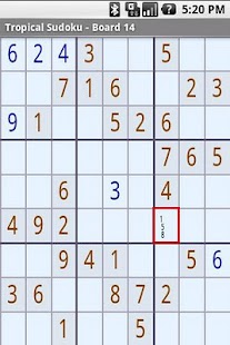 Free Tropical Sudoku APK for PC