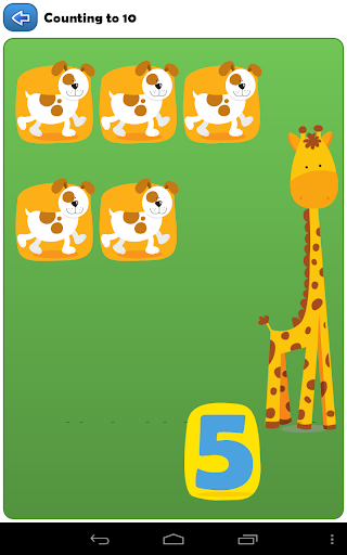 免費下載教育APP|Learn to count with animals * app開箱文|APP開箱王