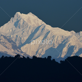 Pabitra Set-0-Suvra KANCHENDZONGA by Swapno Hin - Landscapes Mountains & Hills