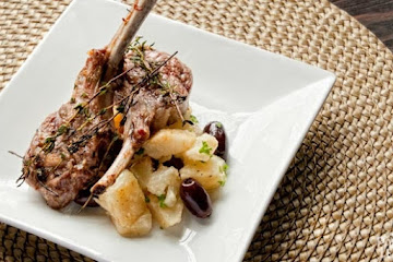 Lemon And Thyme Lamb Cutlets Recipe