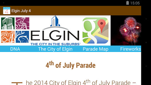 Elgin July 4