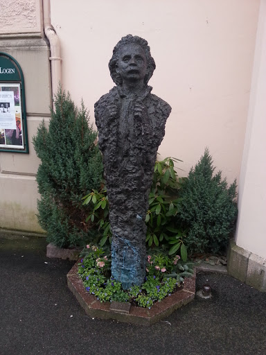 Statue av Edvard Grieg