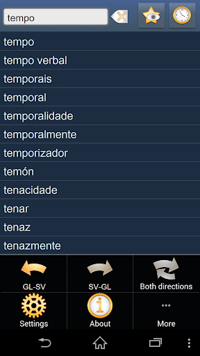 Galician Swedish dictionary