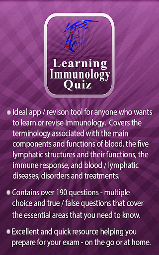 Learning Immunology Quiz