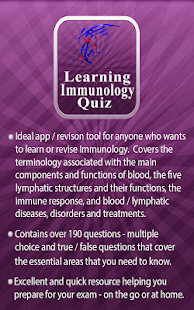 Free Learning Immunology Quiz APK for Android