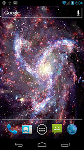 Galactic Core Live Wallpaper(圖5)-速報App
