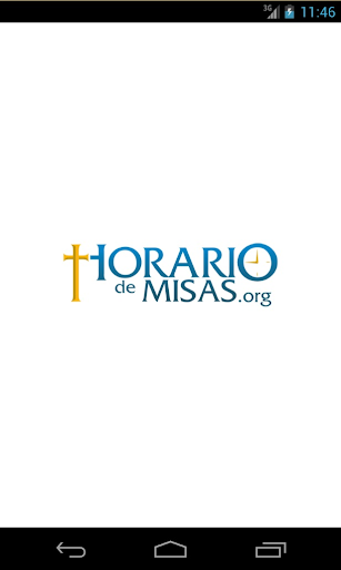 Horario de Misas