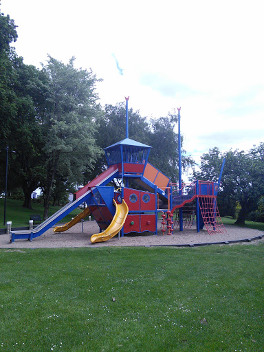 Play Structure at Princess Park