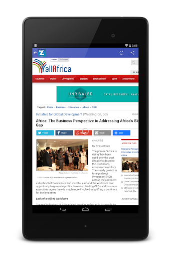 【免費新聞App】ZNews Africa-APP點子