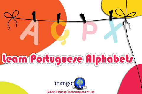Learn Portuguese Alphabets