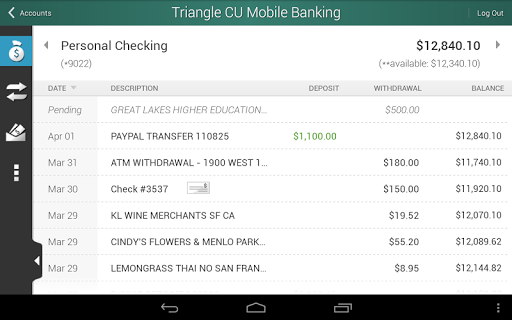 【免費財經App】Triangle Credit Union-APP點子