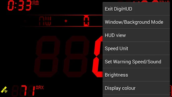 DigiHUD Speedometer - screenshot thumbnail