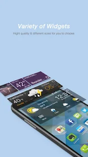 GO Weather Forecast & Widgets - screenshot thumbnail