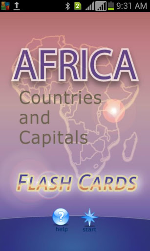 Africa Countries and Capitals