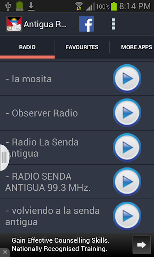 【免費音樂App】Antigua and Barbuda Radio News-APP點子