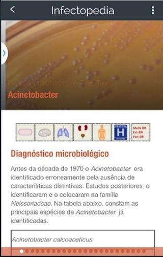 Infectopedia Screen 3