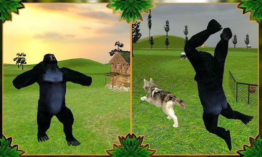How to download Angry Gorilla Attack Simulator lastet apk for bluestacks