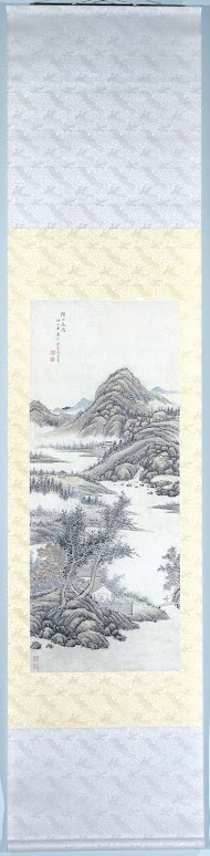 Kluizenaar in de bergen