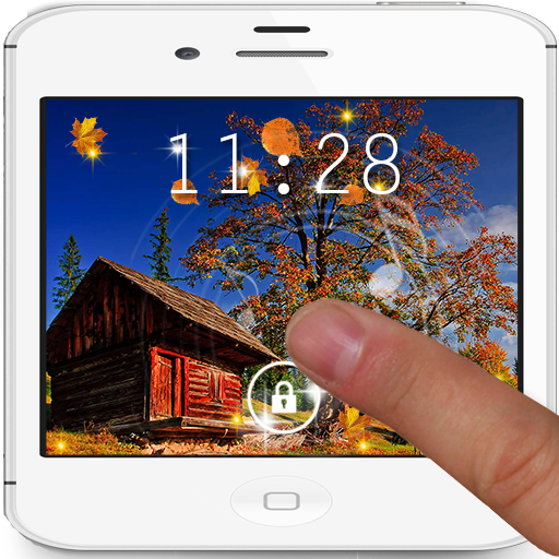 Falling Autumn Leaves HD LWP 個人化 App LOGO-APP開箱王