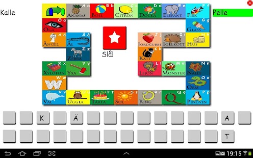 Lär dig ABC - Spel på svenska Screenshots 0