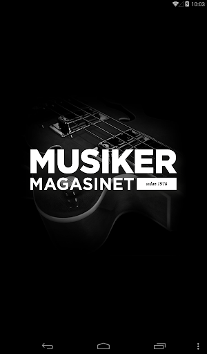 Tidningen Musikermagasinet