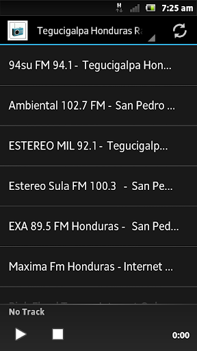 Tegucigalpa Honduras Radios