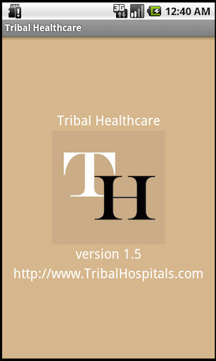 Tribal Healthcare Hospitals