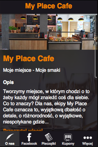 My Place Cafe