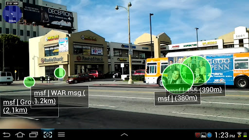 Widespread Augmented Reality 1