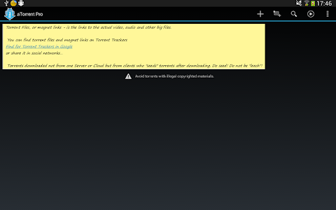 Screenshot aTorrent PRO - torrent client v2.2.2.8