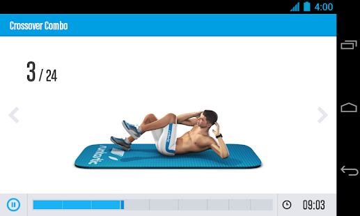 Runtastic Six Pack Abs Workout Abtrainer 1 7 Apk Unlocked Apk Pro