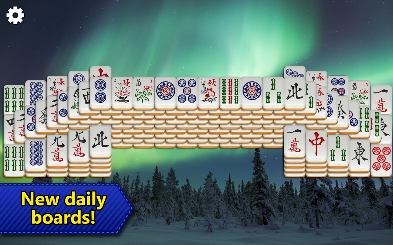 Mahjong solitaire epic free
