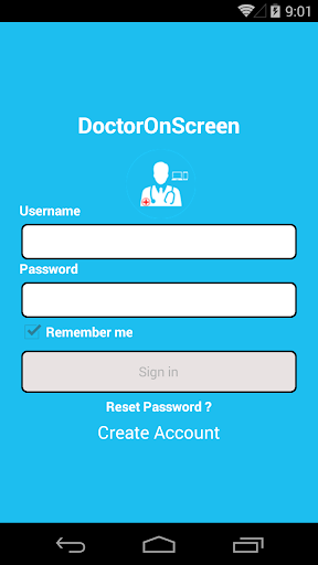 DoctorOnScreen