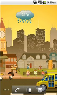 My City Live Wallpaper Free Screenshots 11