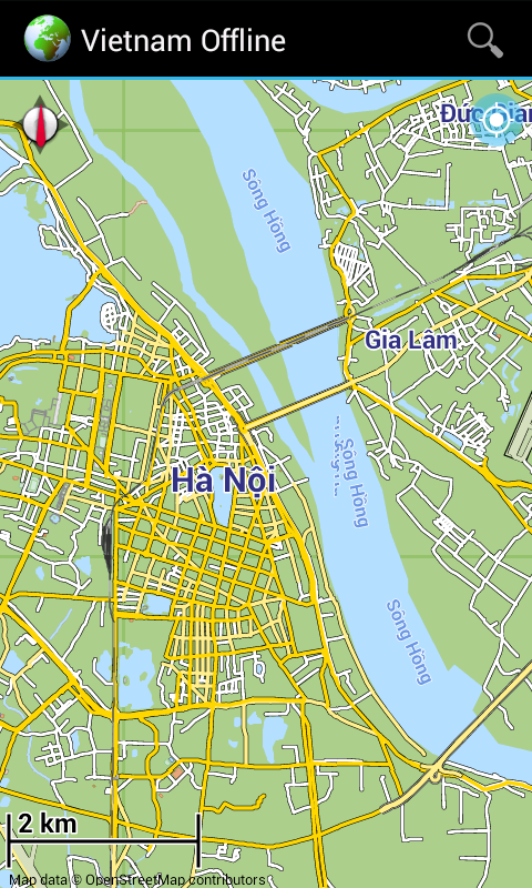 Offline Map Vietnam Screen 2