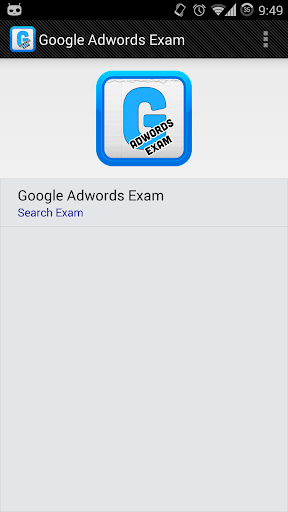 Google Adwords Sample Exam Pro